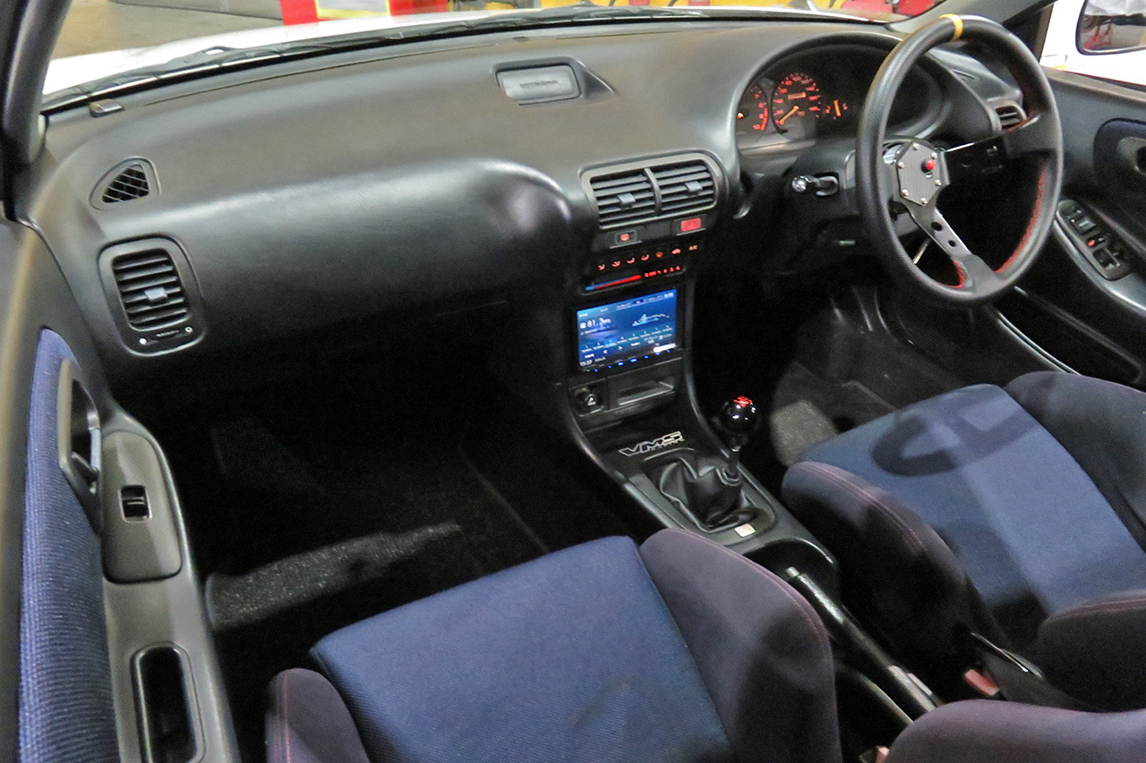 ホンダ インテグラタイプR タイプR 実走行