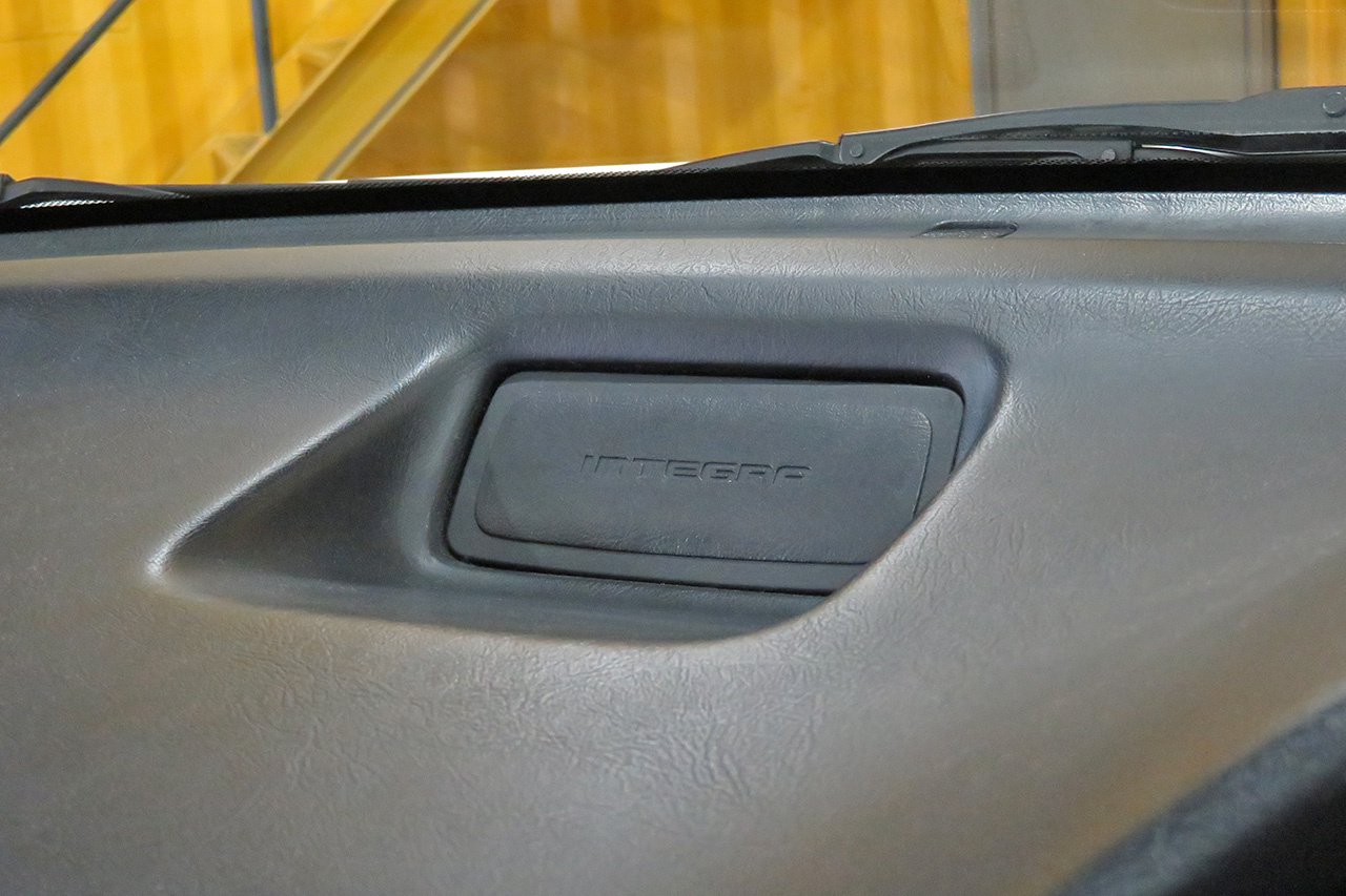 ホンダ インテグラタイプR タイプR 実走行
