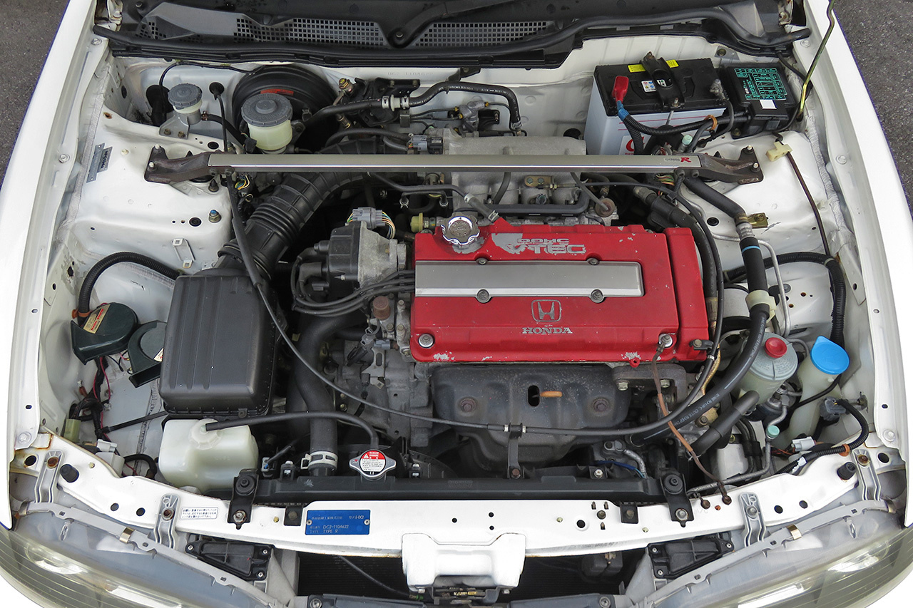 ホンダ インテグラタイプR タイプR 実走行