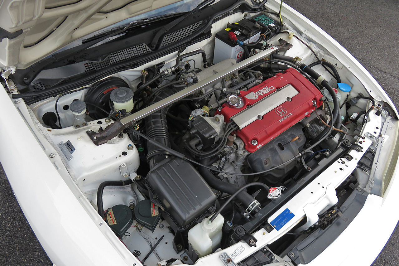 ホンダ インテグラタイプR タイプR 実走行