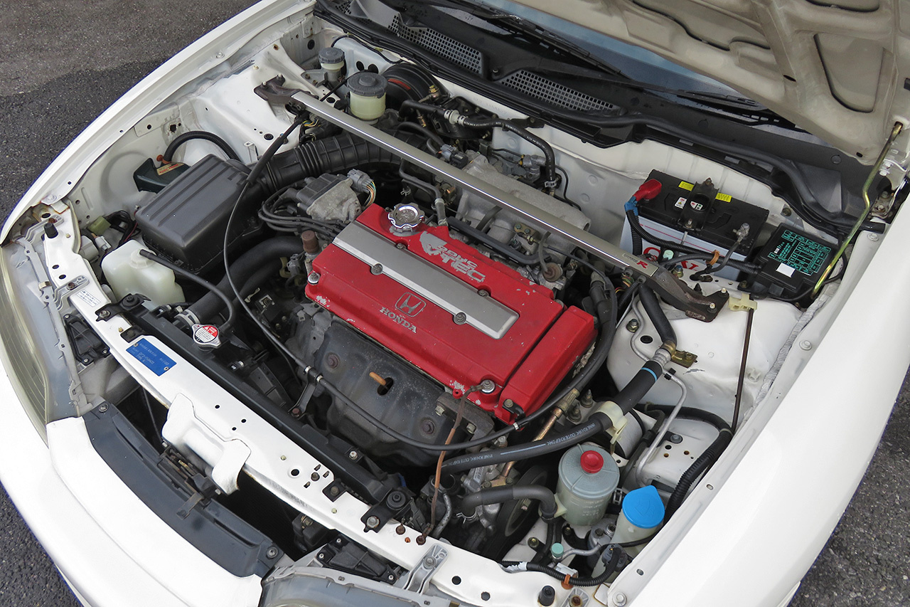 ホンダ インテグラタイプR タイプR 実走行