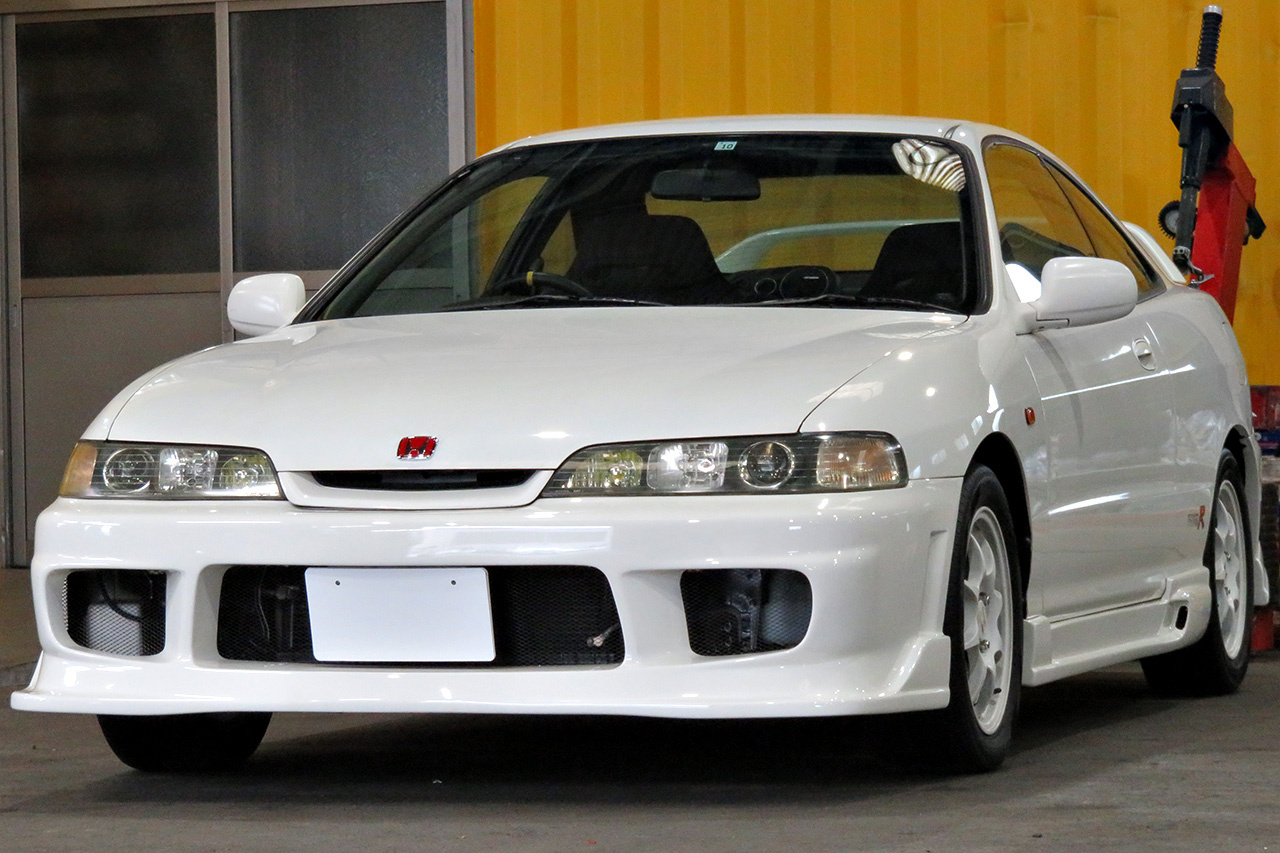 ホンダ インテグラタイプR タイプR 実走行