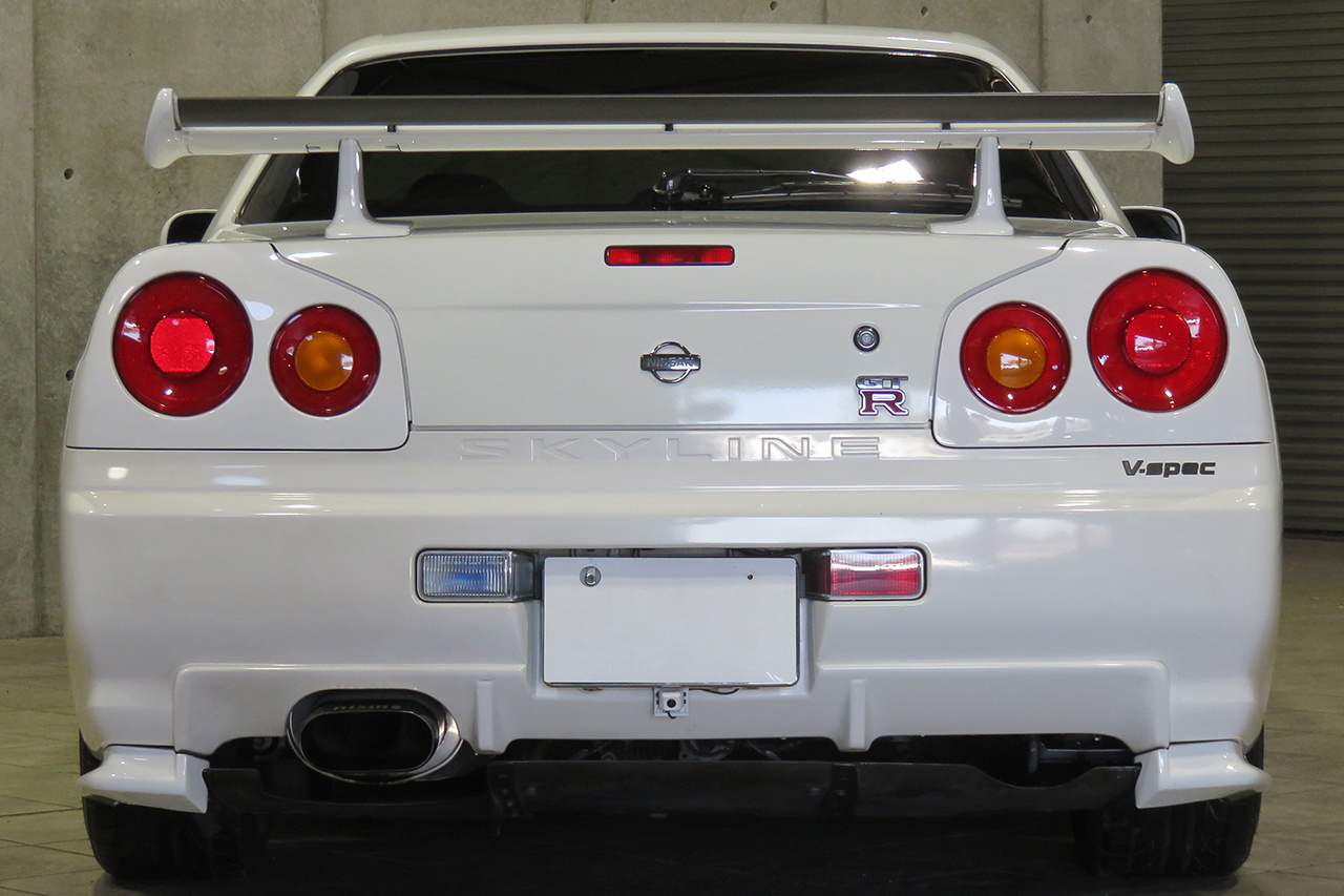 日産 スカイラインGT-R 