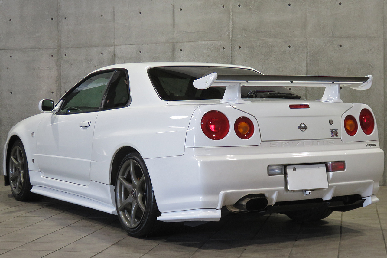 日産 スカイラインGT-R 