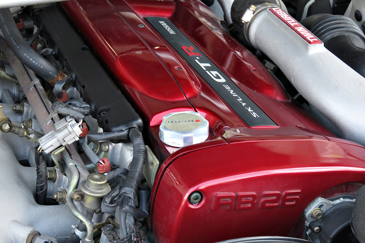 日産 スカイラインGT-R 