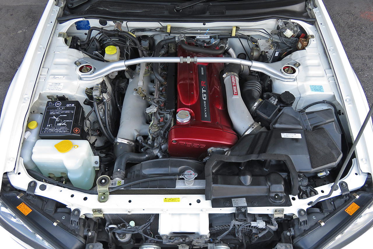 日産 スカイラインGT-R 