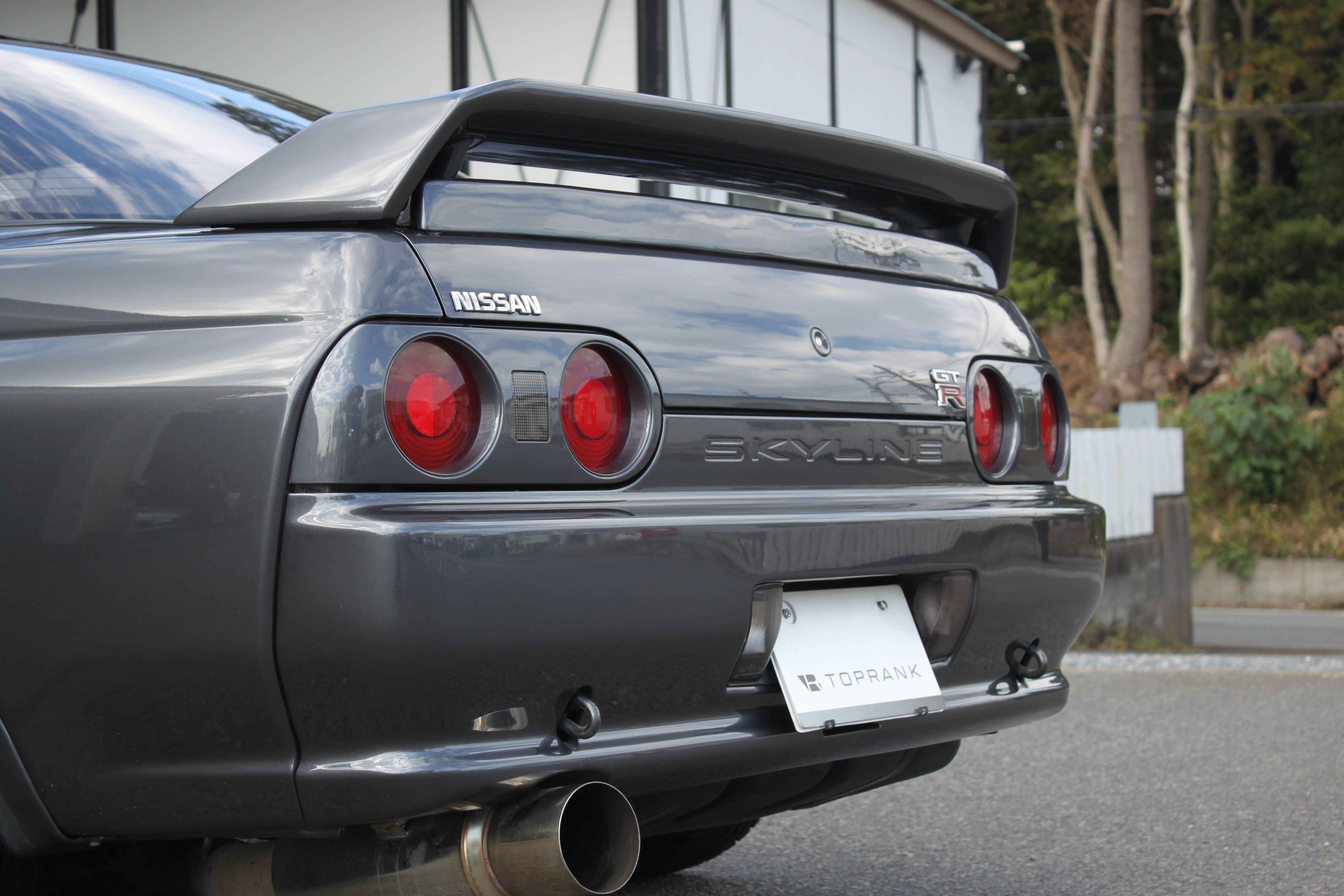 日産 スカイラインGT-R GT-R