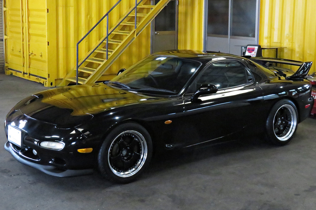 マツダ アンフィニRX-7 ﾀｲﾌﾟRS