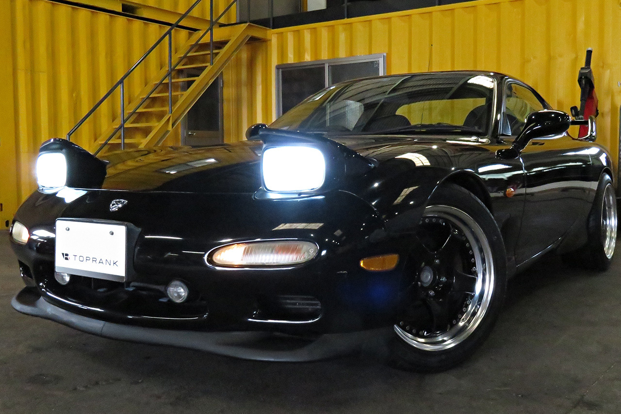 マツダ アンフィニRX-7 ﾀｲﾌﾟRS