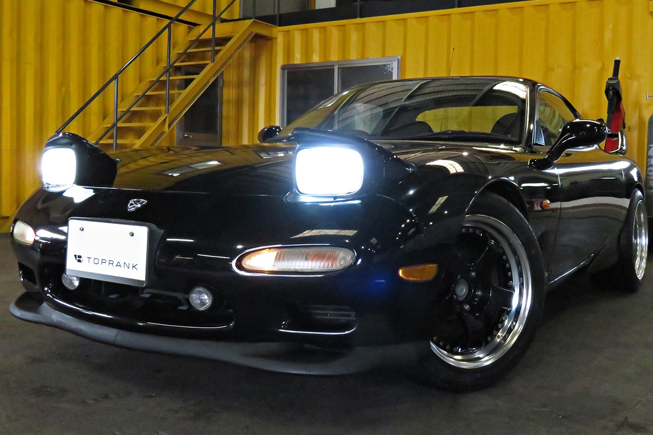 マツダ アンフィニRX-7 ﾀｲﾌﾟRS