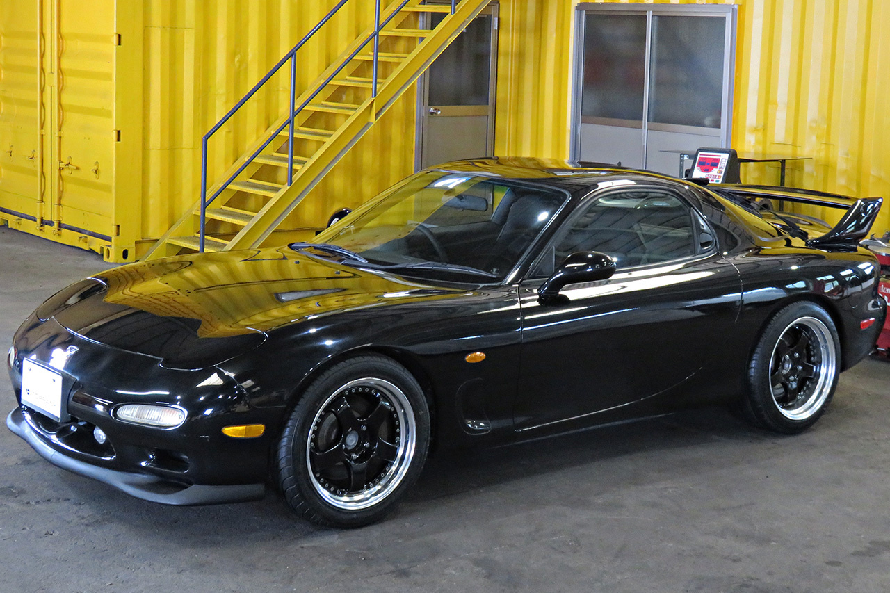 マツダ アンフィニRX-7 ﾀｲﾌﾟRS