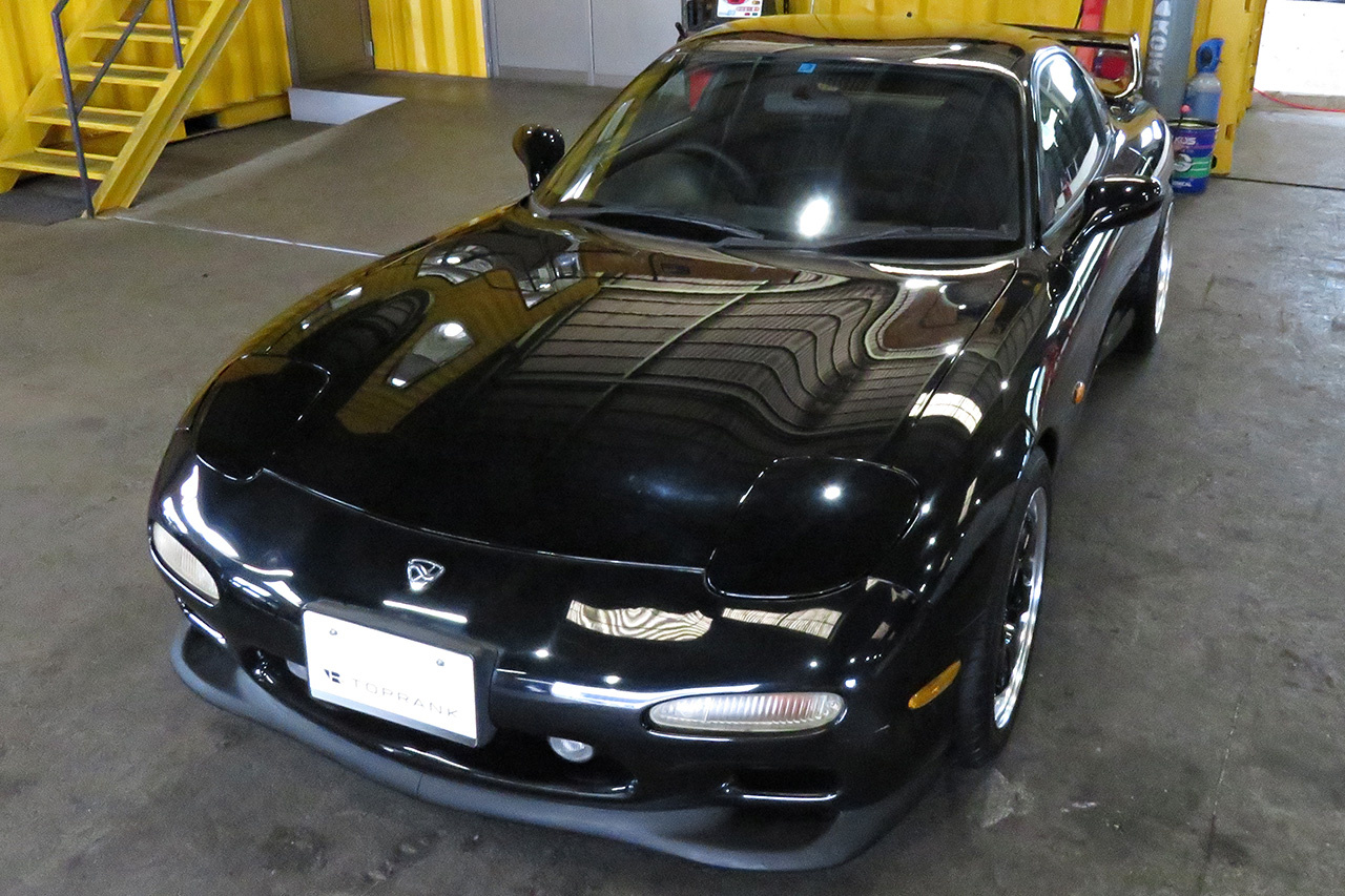 マツダ アンフィニRX-7 ﾀｲﾌﾟRS
