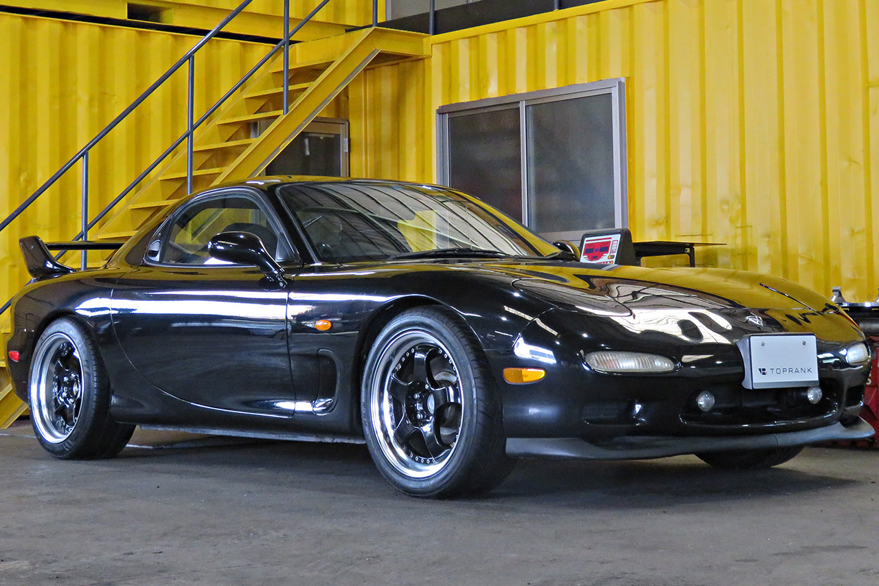 マツダ アンフィニRX-7 ﾀｲﾌﾟRS