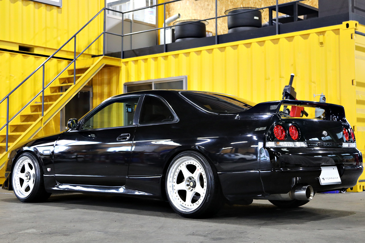 日産 スカイラインクーペ GTS25tタイプM