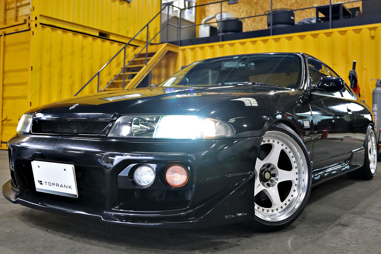 日産 スカイラインクーペ GTS25tタイプM
