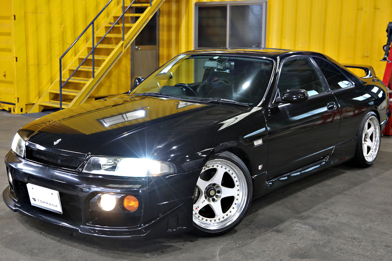日産 スカイラインクーペ GTS25tタイプM