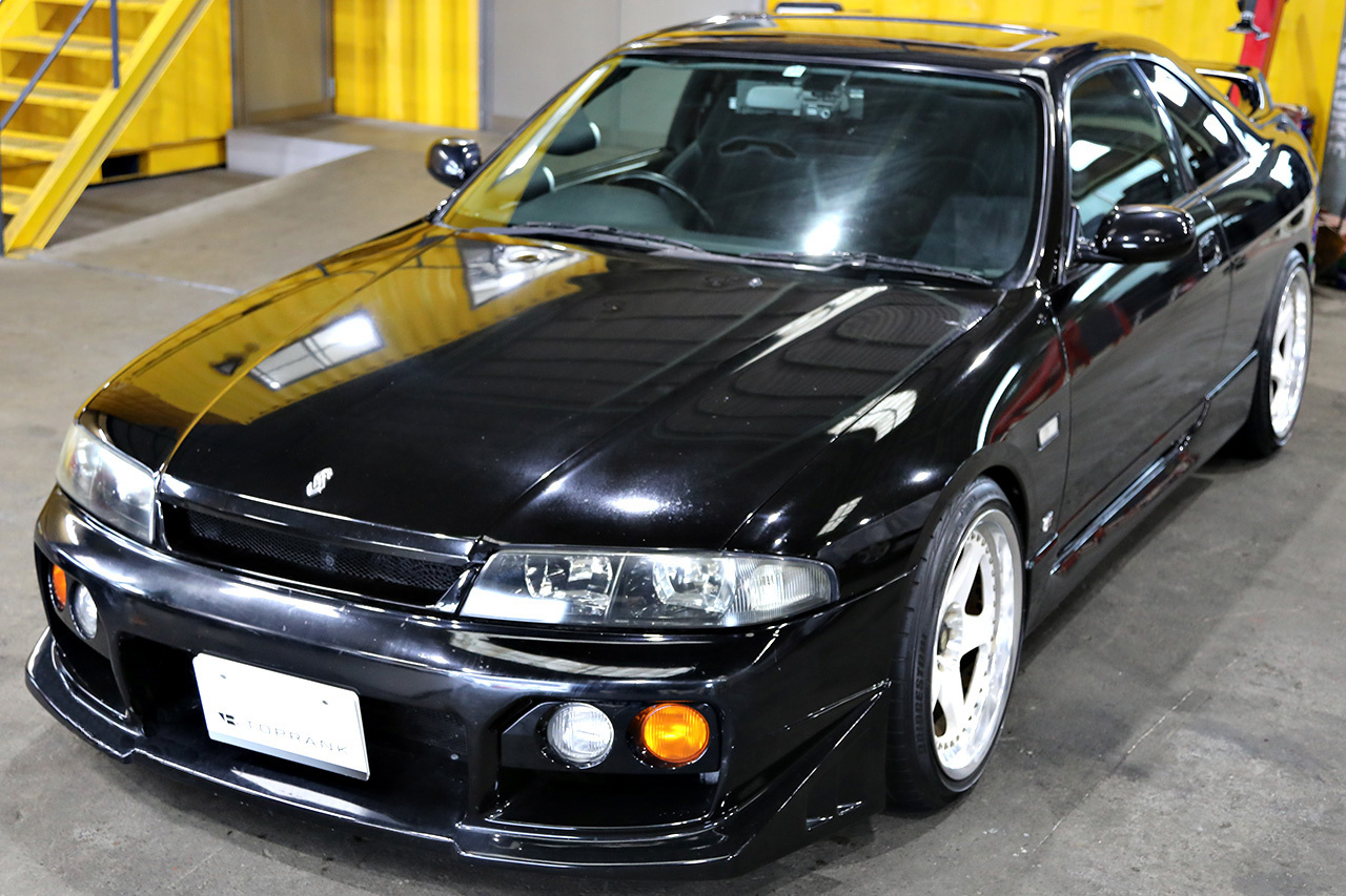 日産 スカイラインクーペ GTS25tタイプM