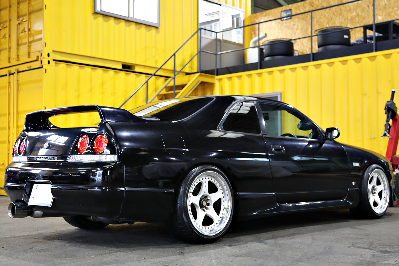 日産 スカイラインクーペ GTS25tタイプM