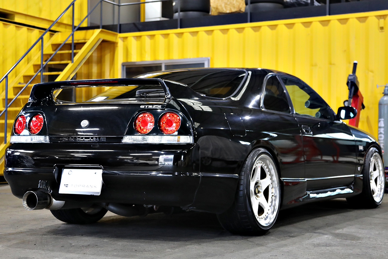 日産 スカイラインクーペ GTS25tタイプM