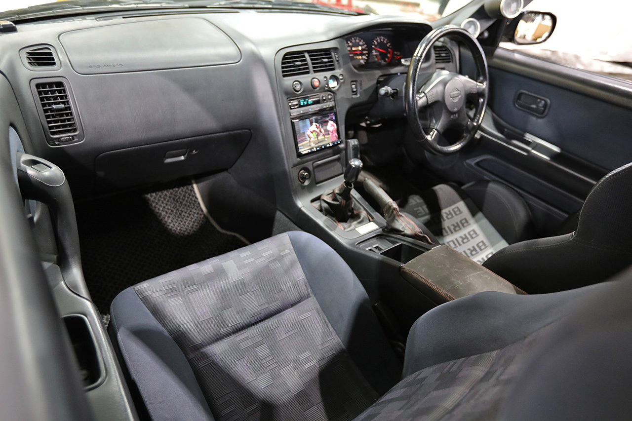 日産 スカイラインクーペ GTS25tタイプM