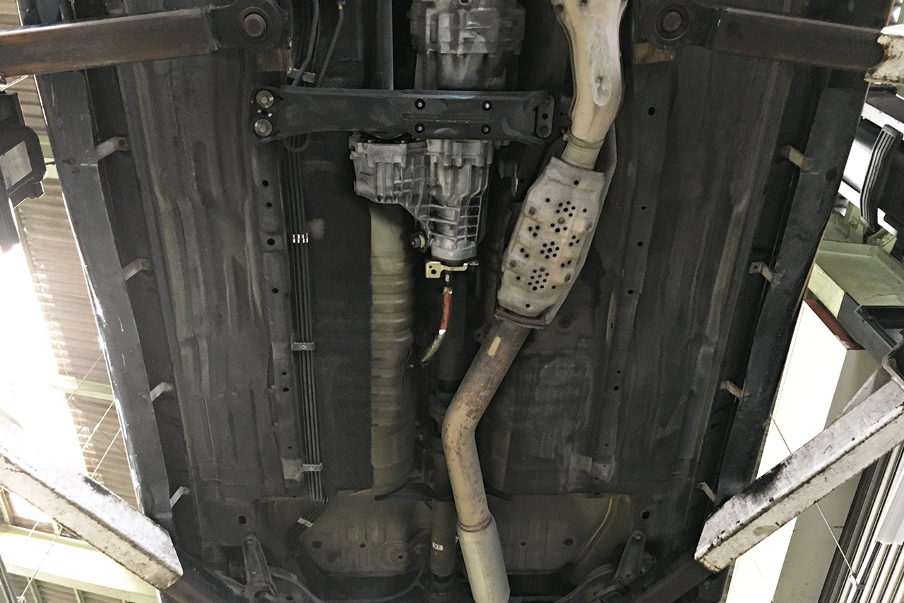 日産 ステージア オーテックVer 260RS