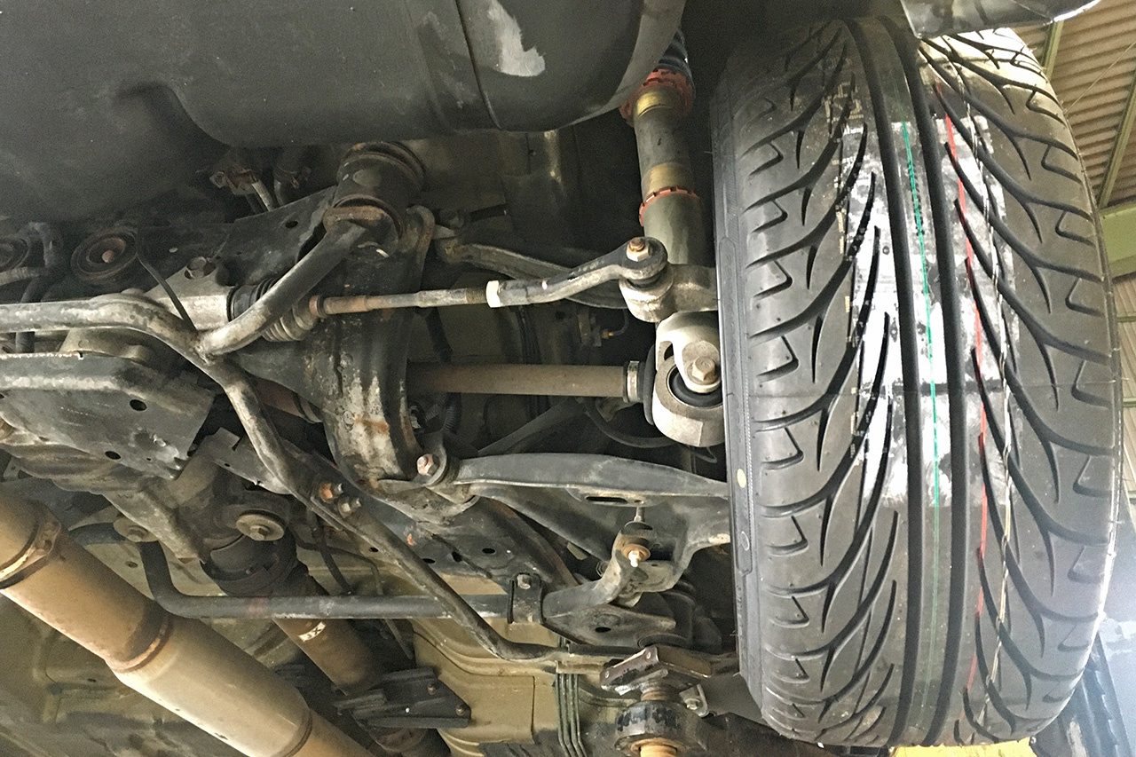 日産 ステージア オーテックVer 260RS