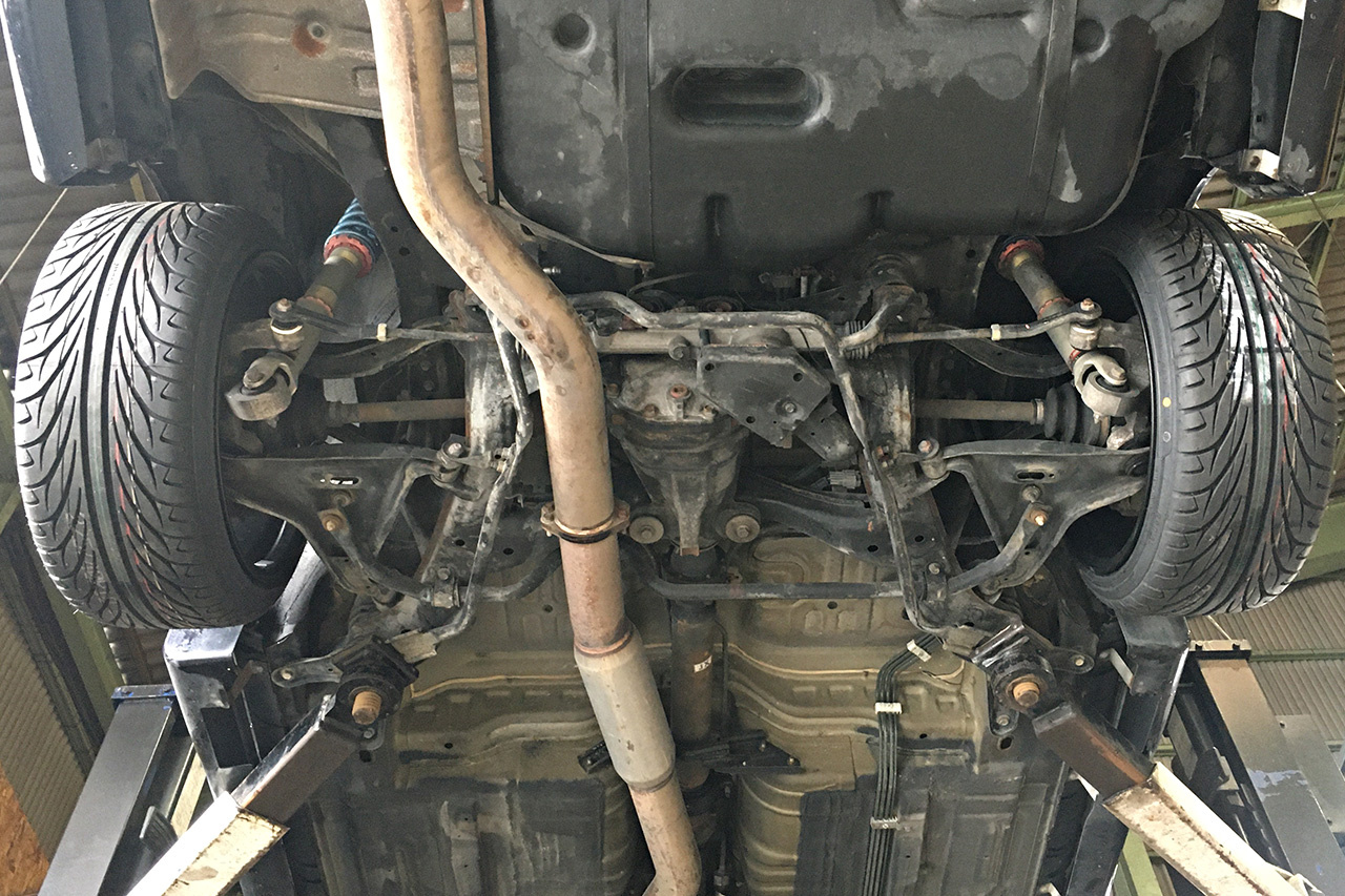 日産 ステージア オーテックVer 260RS