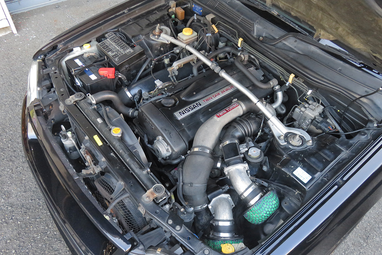 日産 ステージア オーテックVer 260RS
