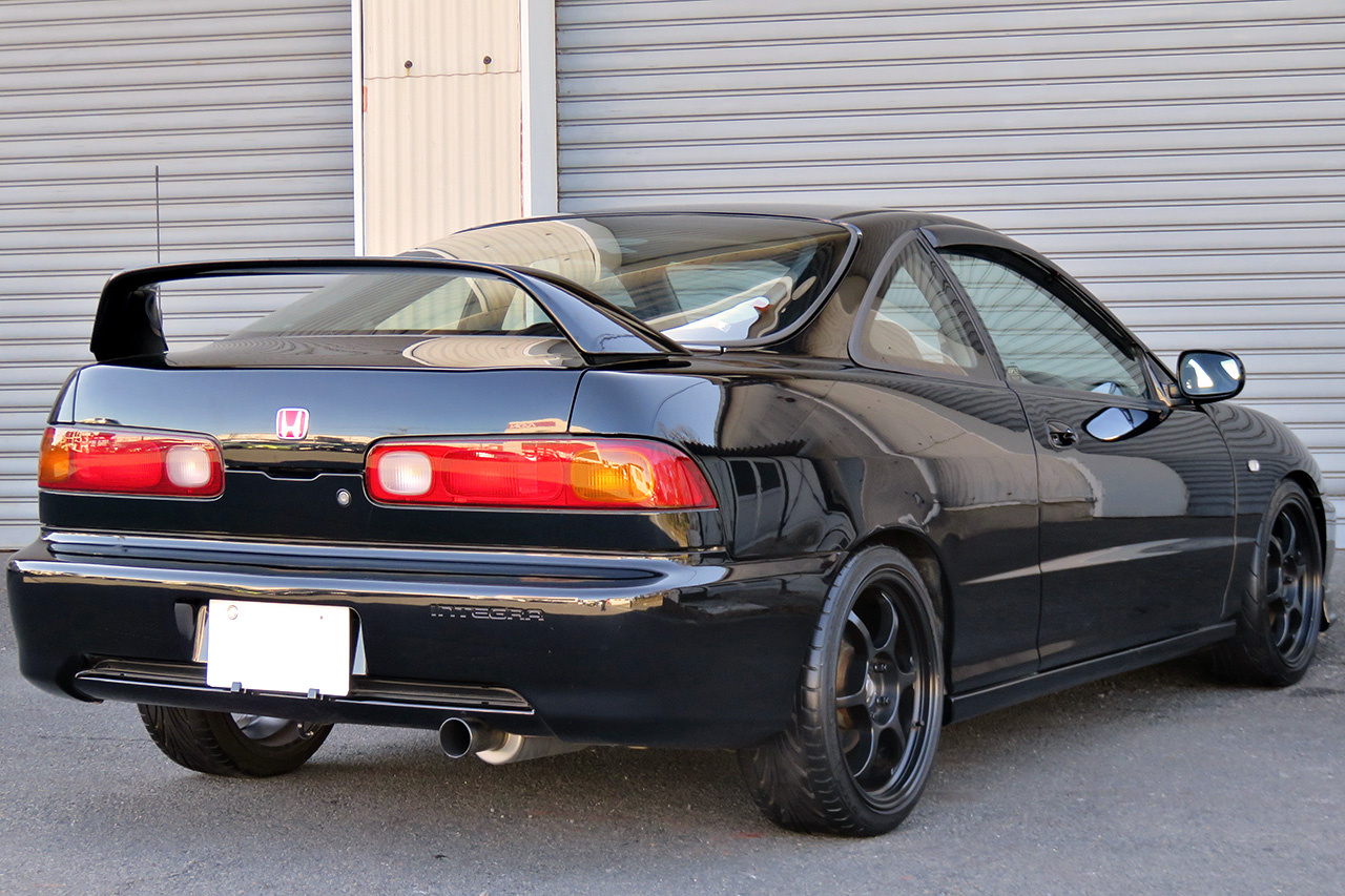 ホンダ インテグラタイプR ﾀｲﾌﾟR 98ｽﾍﾟｯｸ