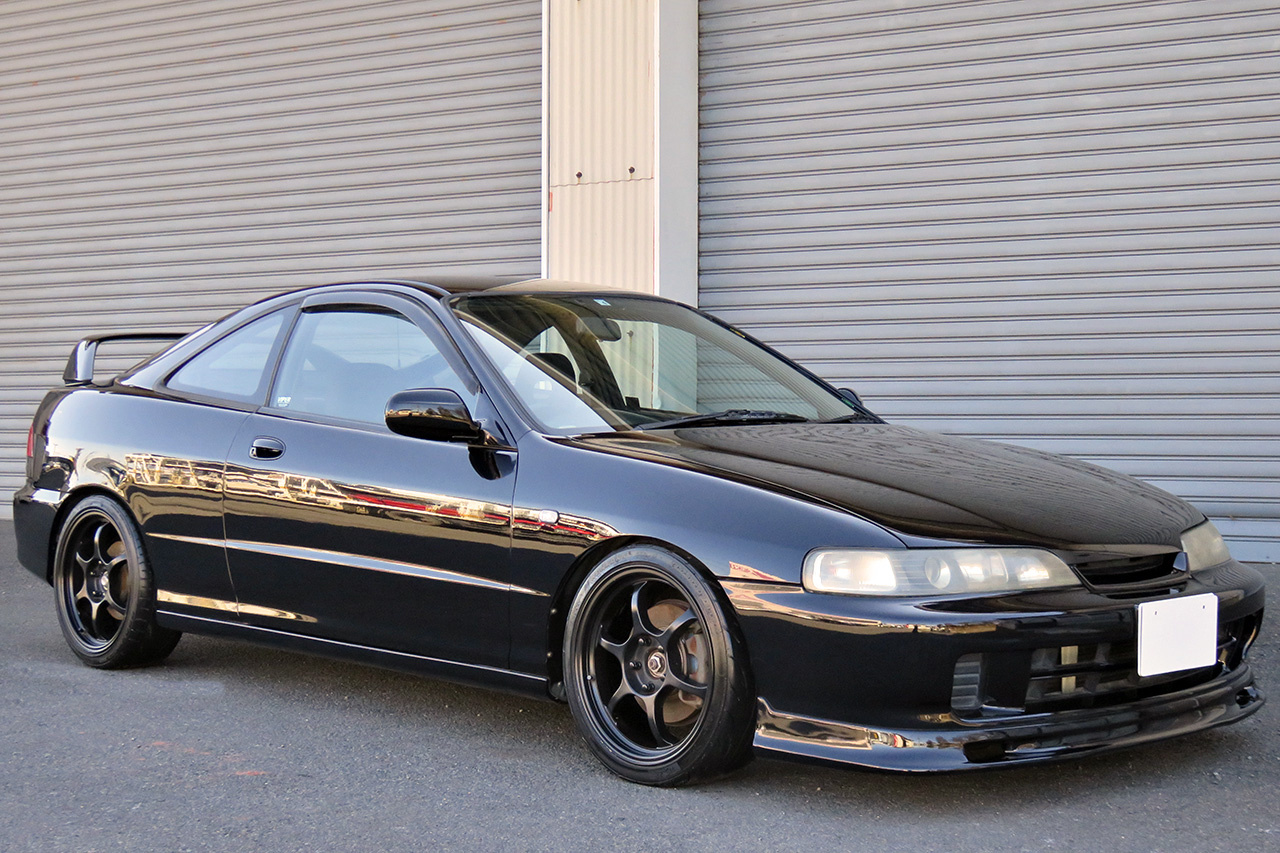 ホンダ インテグラタイプR ﾀｲﾌﾟR 98ｽﾍﾟｯｸ