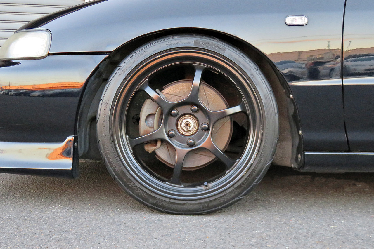 ホンダ インテグラタイプR ﾀｲﾌﾟR 98ｽﾍﾟｯｸ