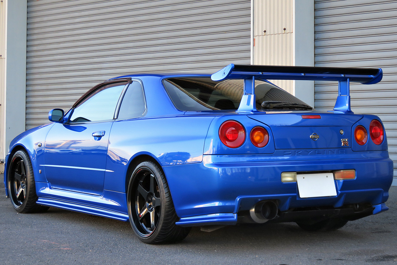 日産 スカイラインGT-R GT-R V-Spec