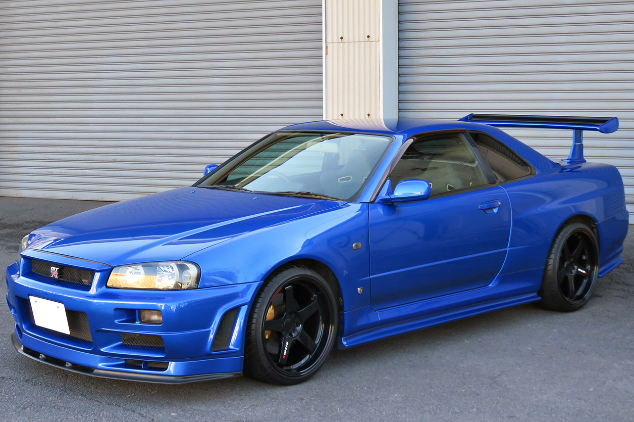 日産 スカイラインGT-R GT-R V-Spec