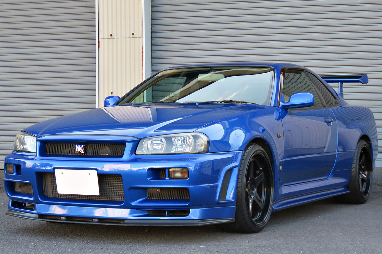 日産 スカイラインGT-R GT-R V-Spec