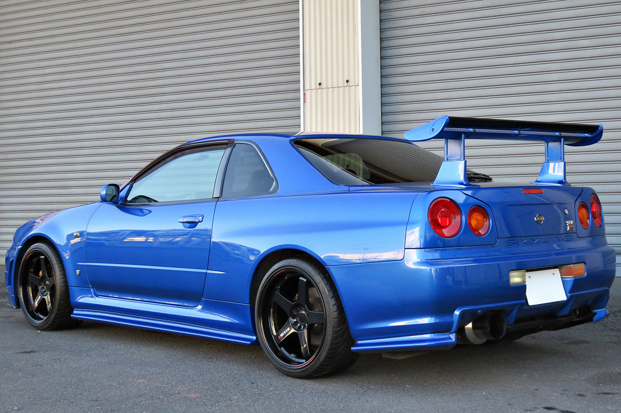 日産 スカイラインGT-R GT-R V-Spec