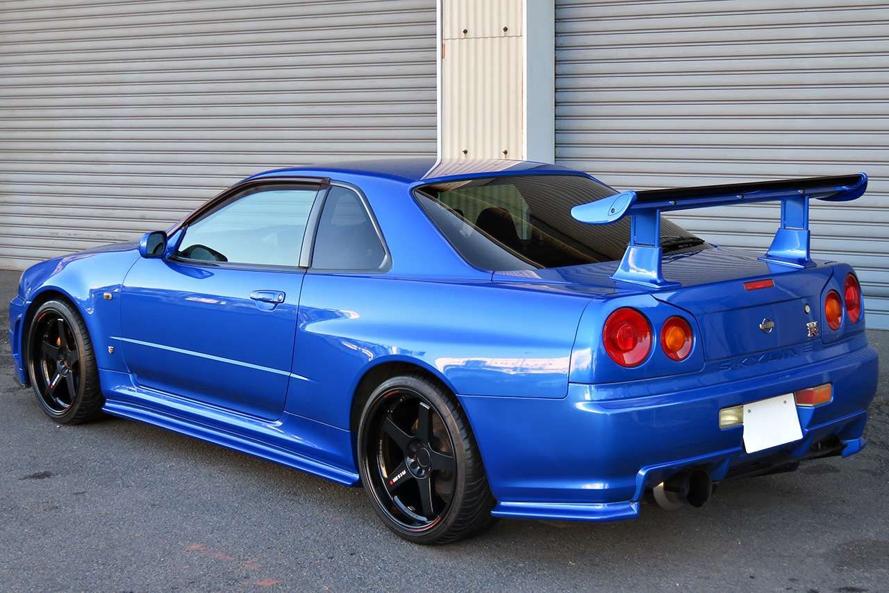 日産 スカイラインGT-R GT-R V-Spec