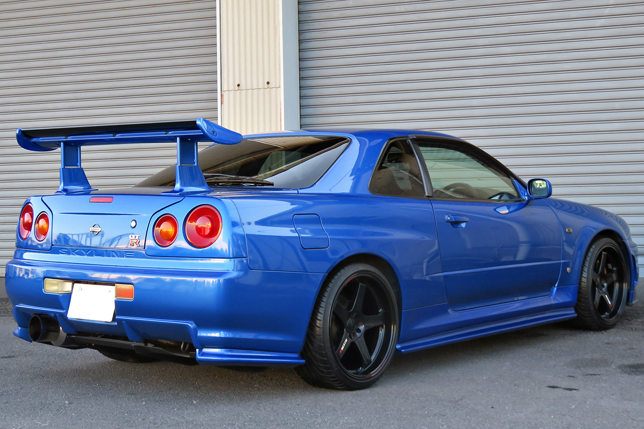 日産 スカイラインGT-R GT-R V-Spec