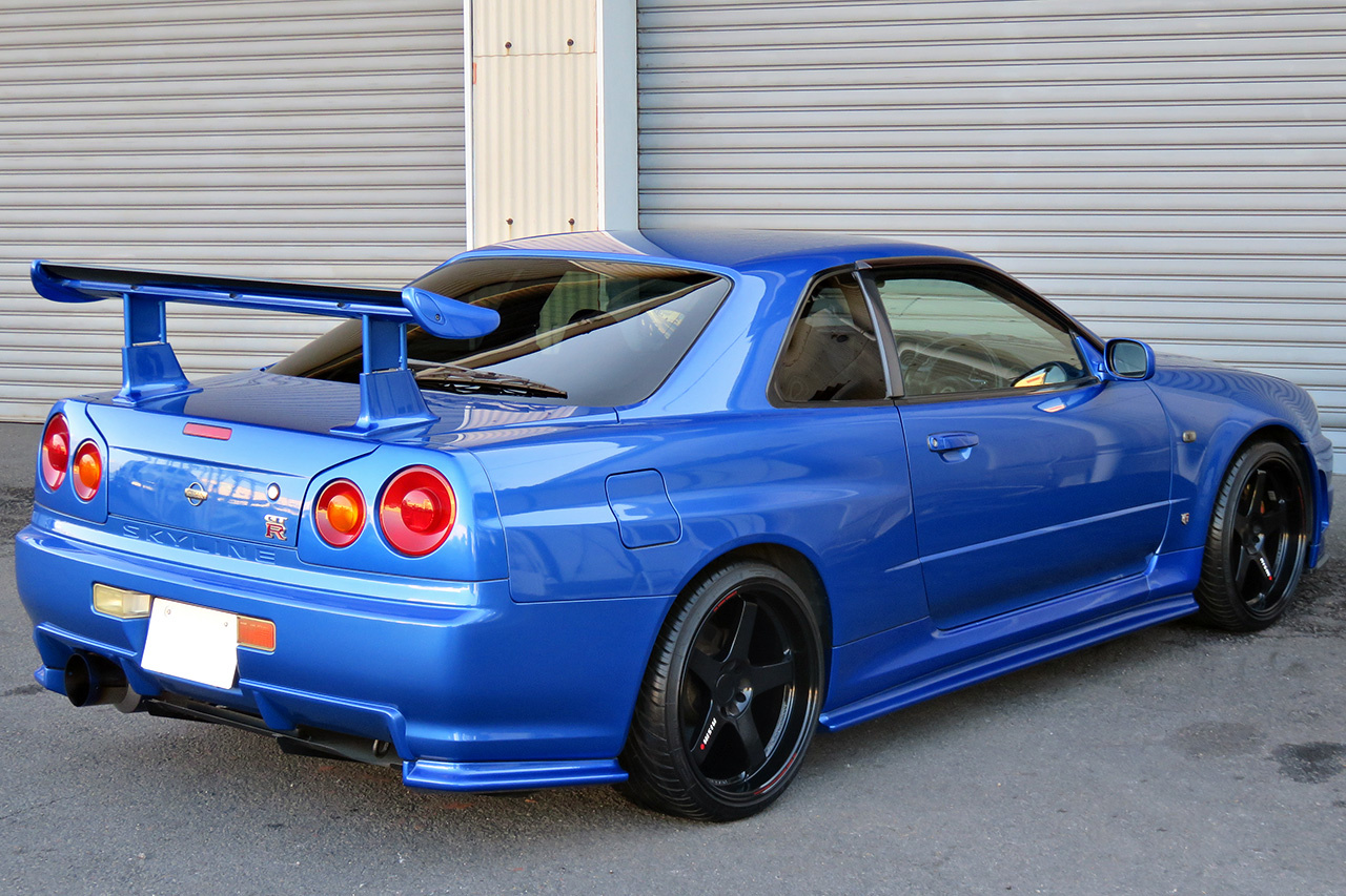 日産 スカイラインGT-R GT-R V-Spec