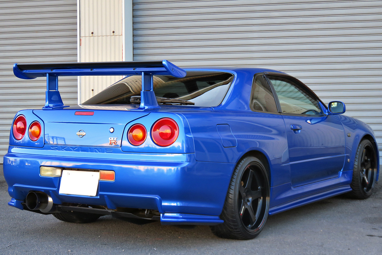 日産 スカイラインGT-R GT-R V-Spec
