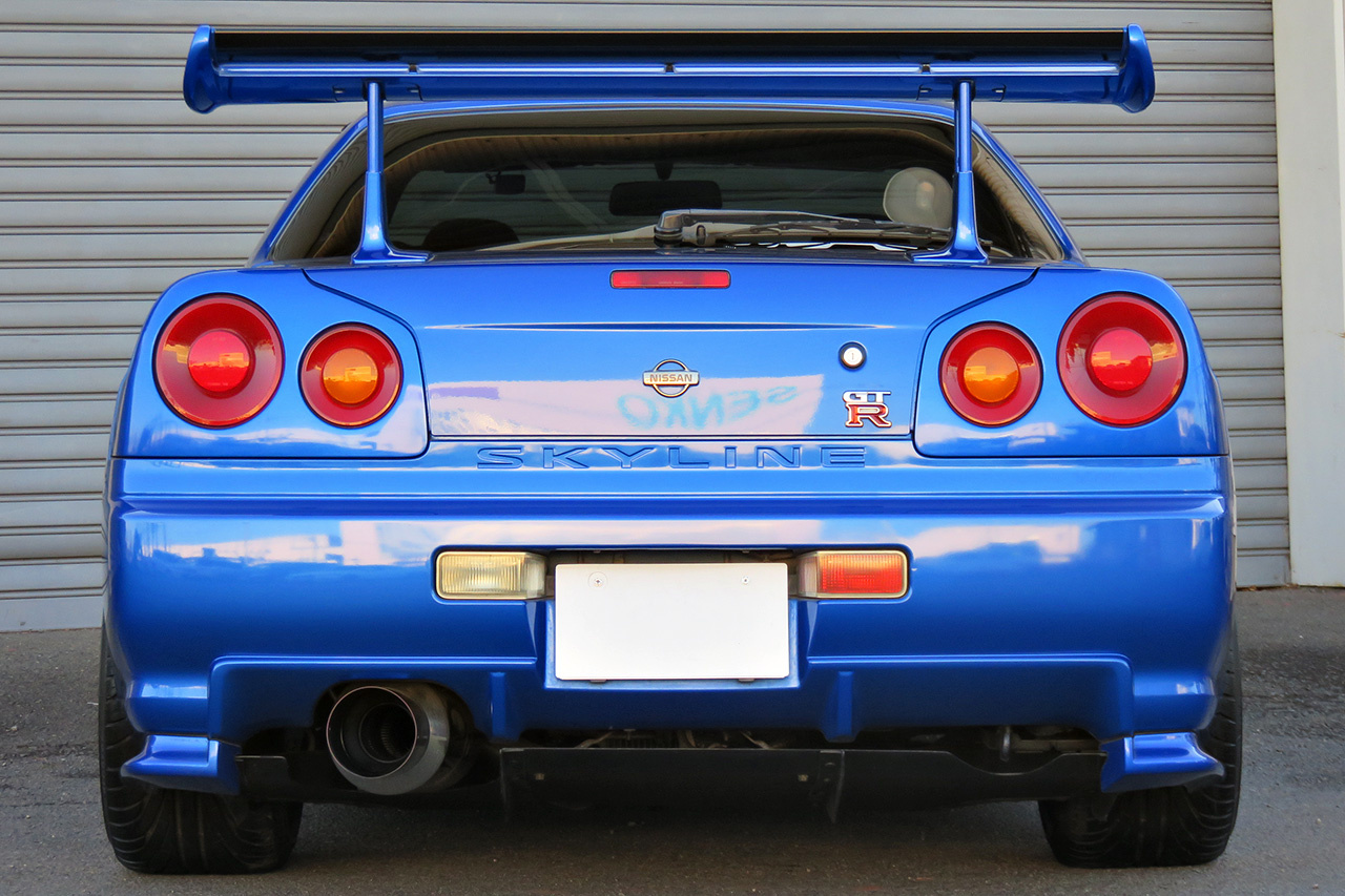 日産 スカイラインGT-R GT-R V-Spec