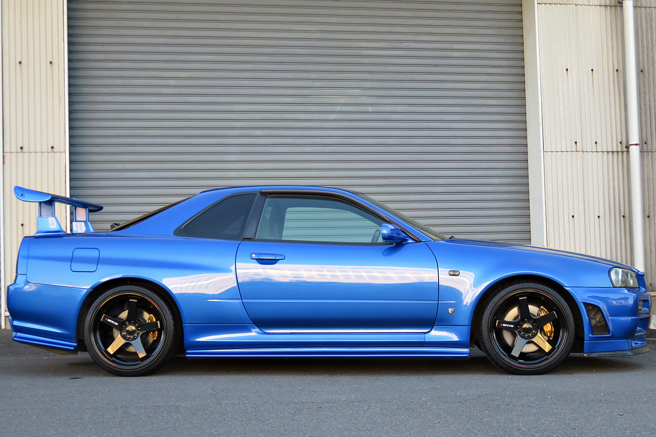 日産 スカイラインGT-R GT-R V-Spec