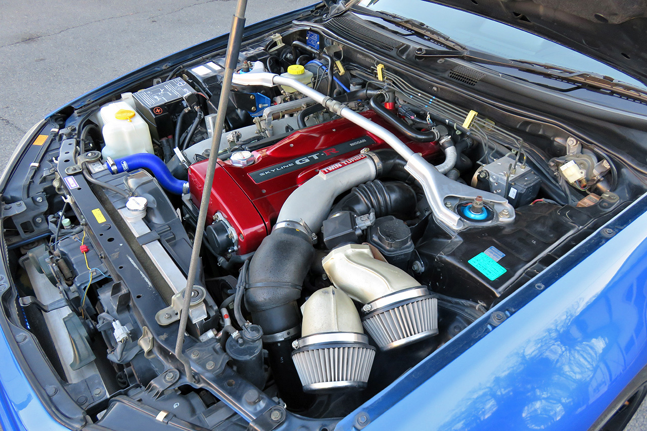 日産 スカイラインGT-R GT-R V-Spec