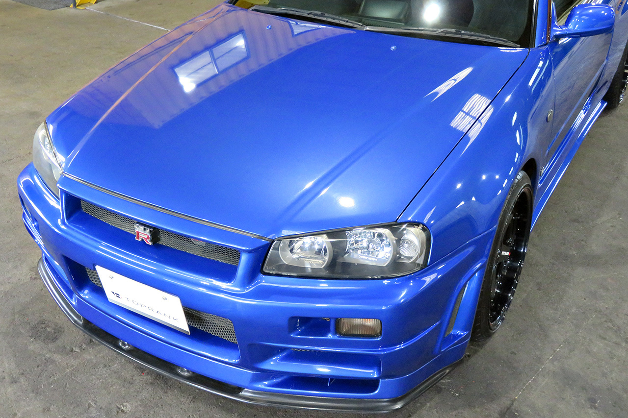日産 スカイラインGT-R GT-R V-Spec