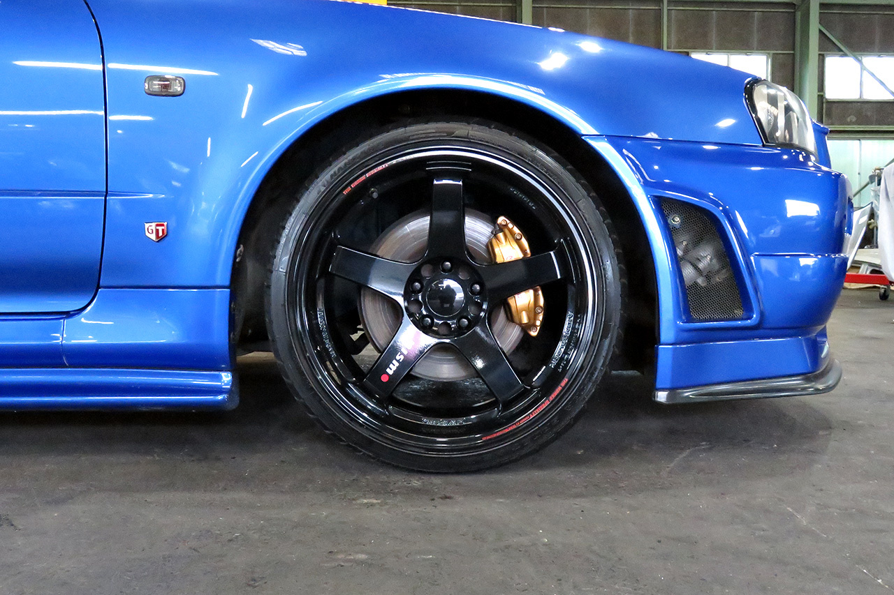 日産 スカイラインGT-R GT-R V-Spec