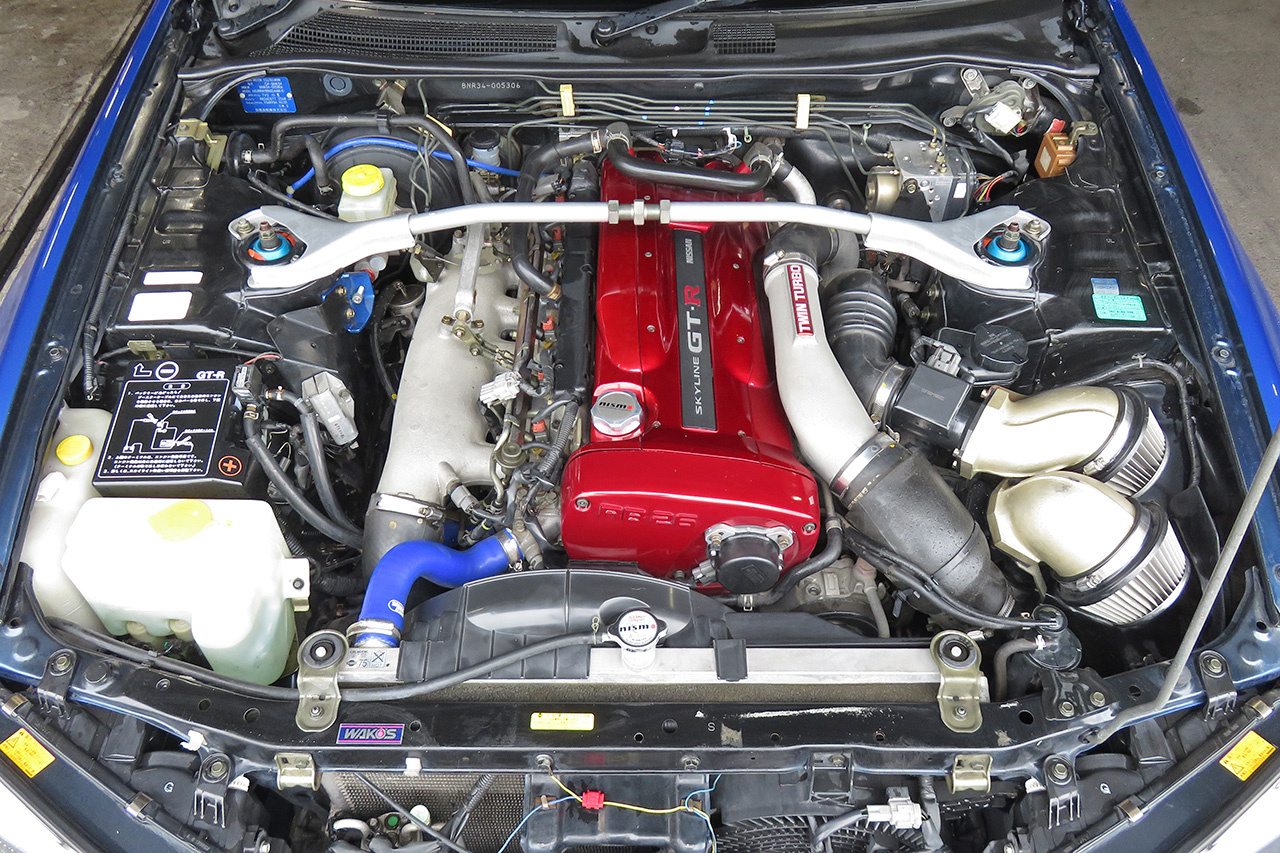 日産 スカイラインGT-R GT-R V-Spec