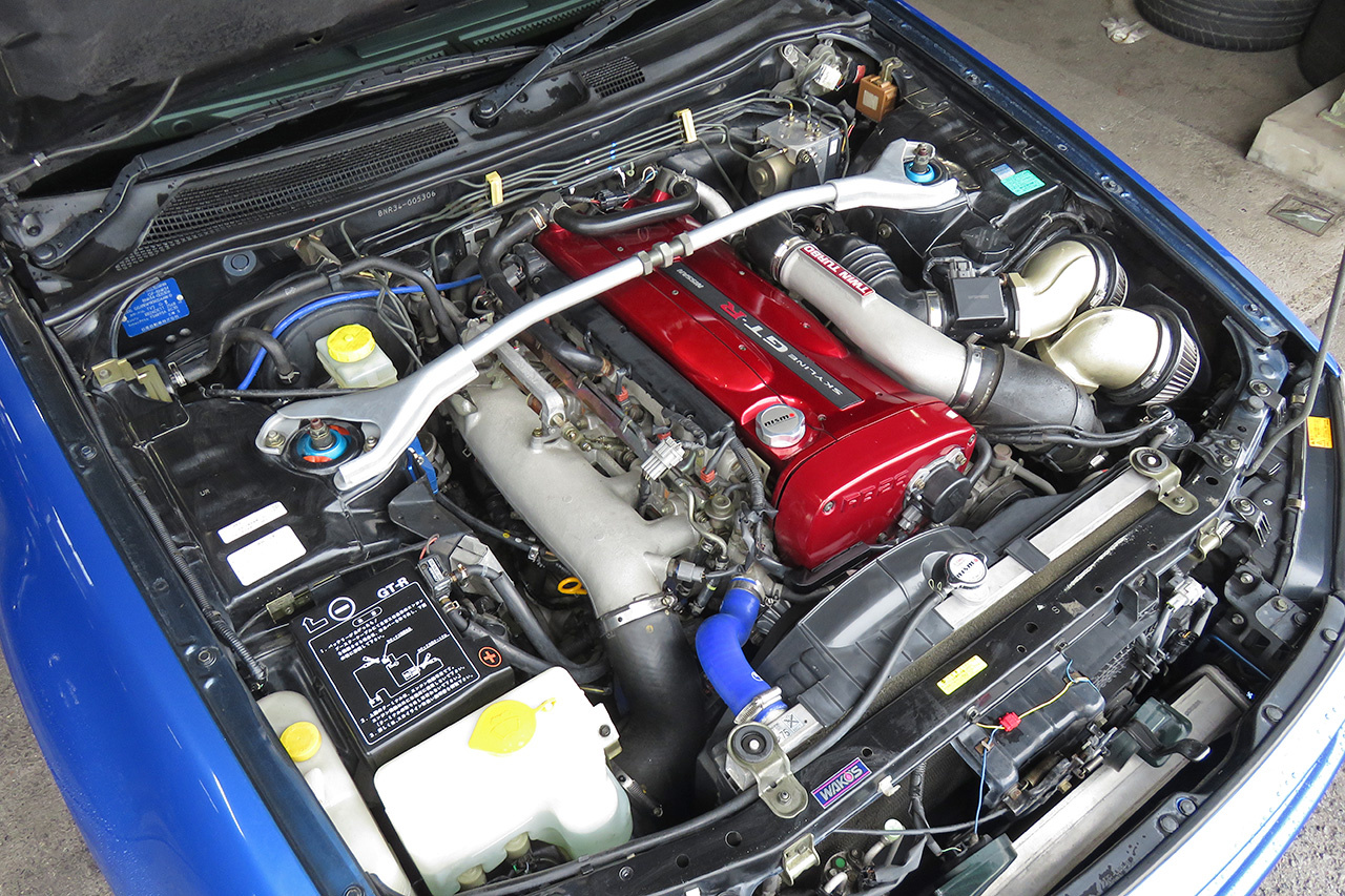 日産 スカイラインGT-R GT-R V-Spec