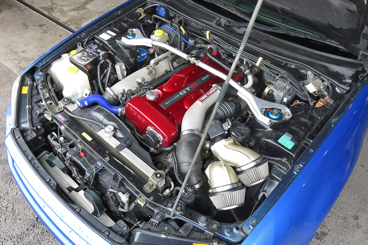 日産 スカイラインGT-R GT-R V-Spec