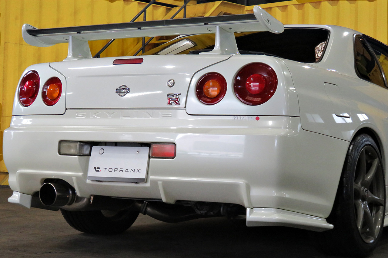 日産 スカイラインGT-R GT-R