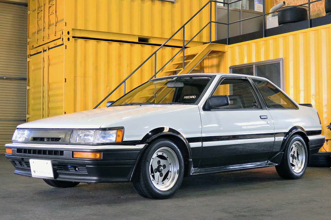 トヨタ カローラレビン GT アペックス