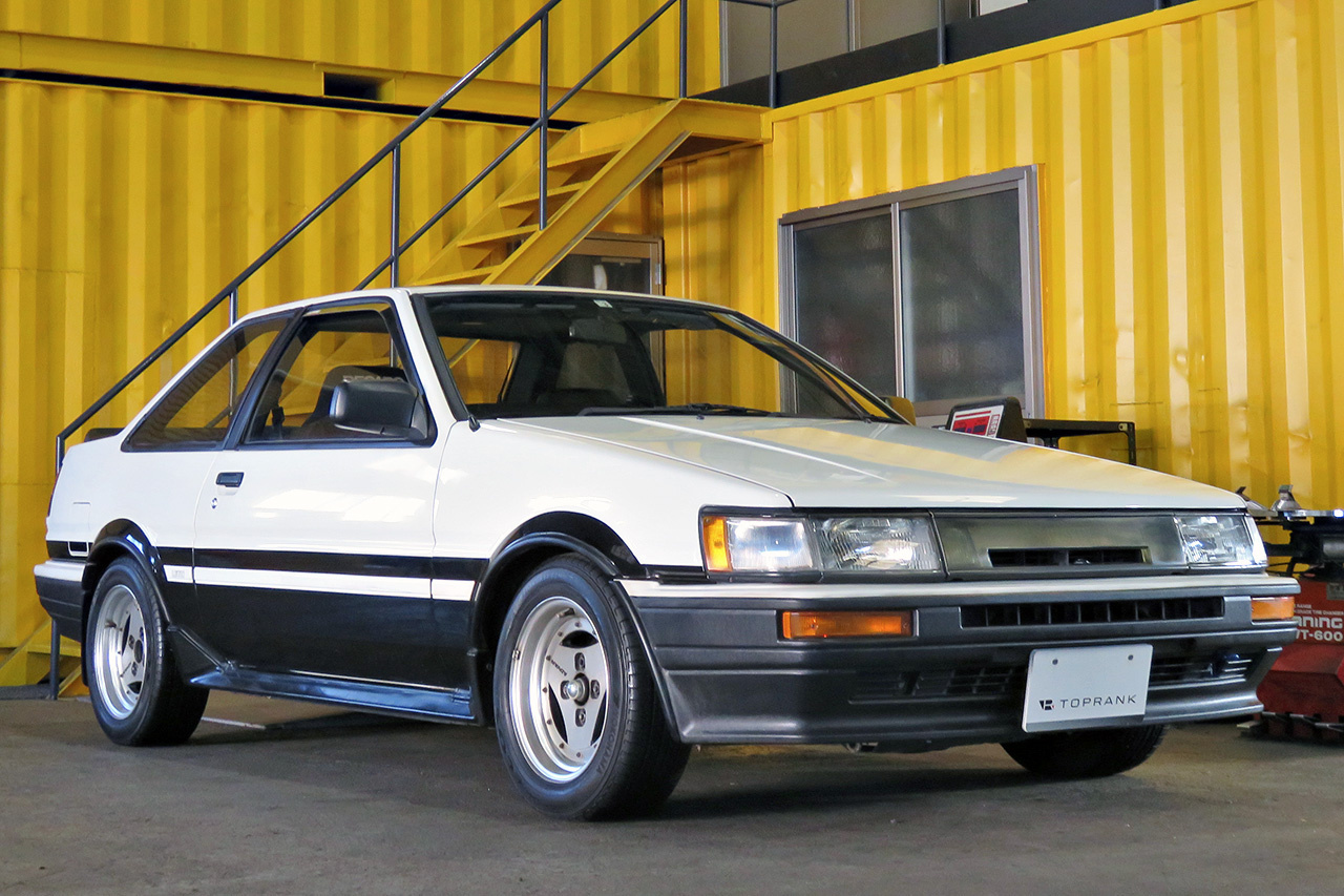 トヨタ カローラレビン GT アペックス
